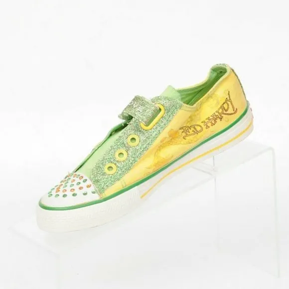 Ed Hardy Sparkle Mermaid No Lace Sneaker Girls 3