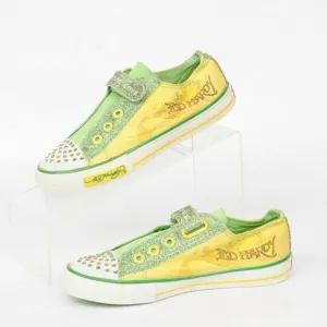 Ed Hardy Sparkle Mermaid No Lace Sneaker Girls 3