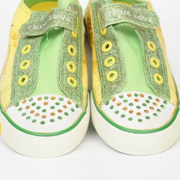 Ed Hardy Sparkle Mermaid No Lace Sneaker Girls 3