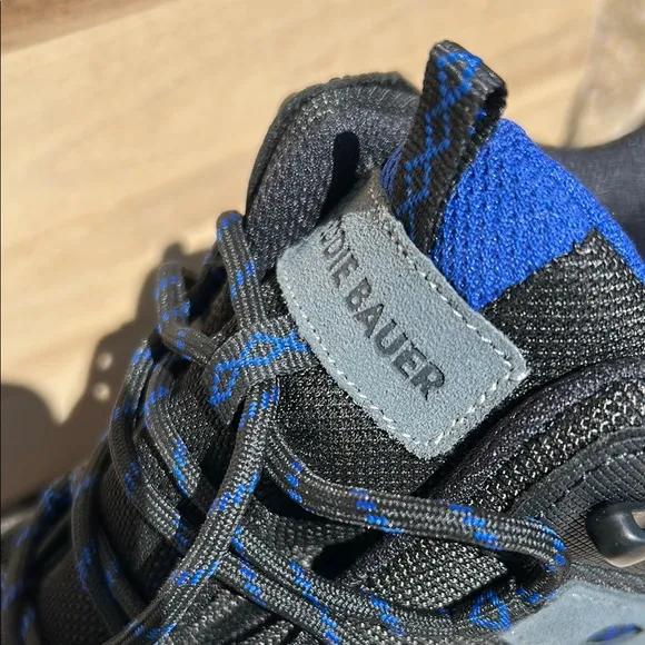 Eddie Bauer Gray and Black Athletic Shoes  Rugged Design and High Ankle 12