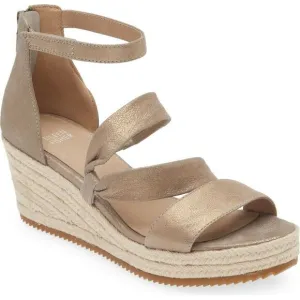 Eileen Fisher Women's Wisp Wedge Sandals shoes size 6.5