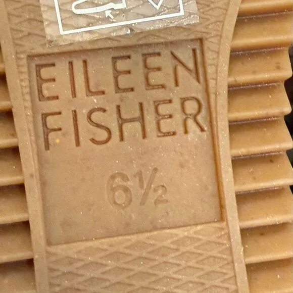 Eileen Fisher Women's Wisp Wedge Sandals shoes size 6.5