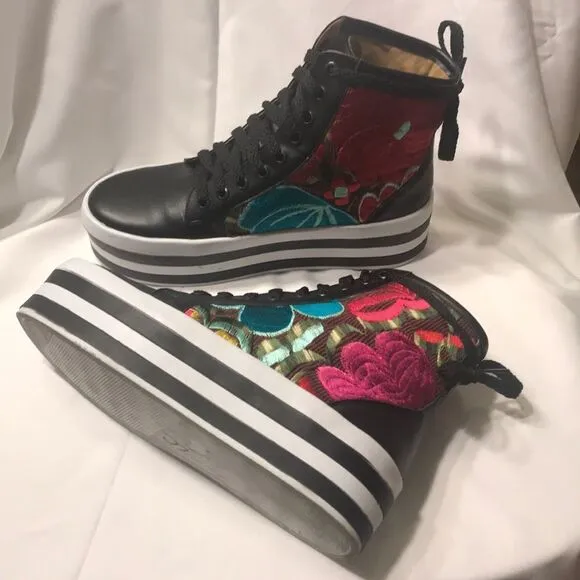Eleganza Calzado Sneakers Platform