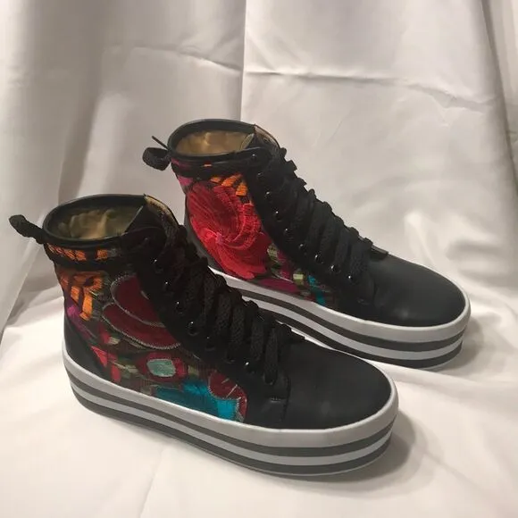 Eleganza Calzado Sneakers Platform