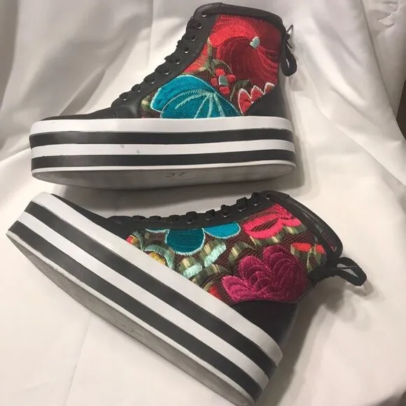 Eleganza Calzado Sneakers Platform