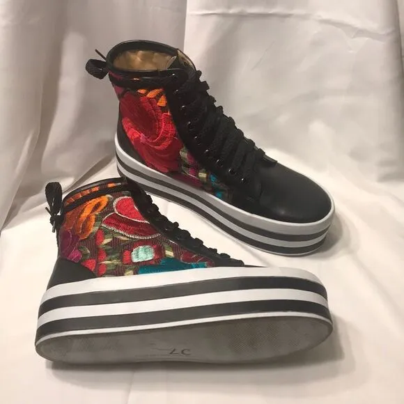 Eleganza Calzado Sneakers Platform