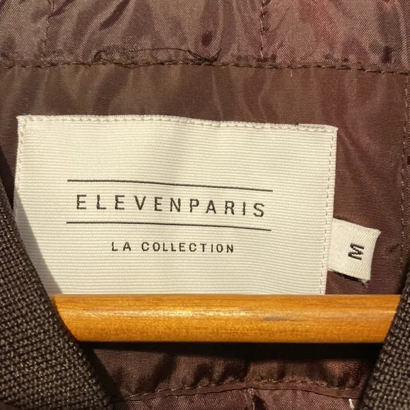 Eleven Paris bomber jacket womens size medium Like new condition