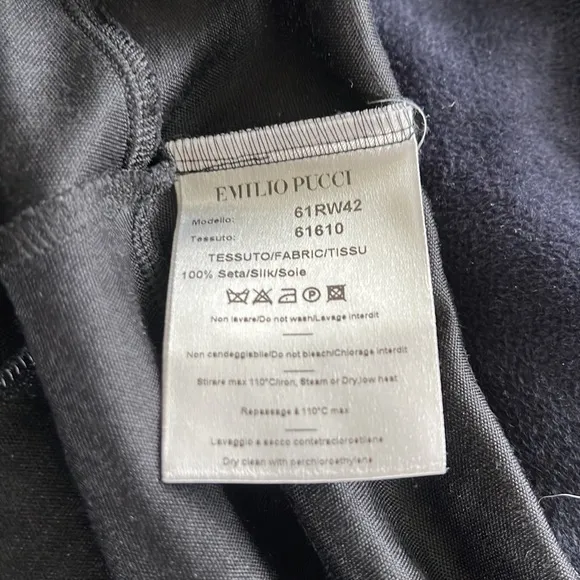Emilio Pucci swing skirt