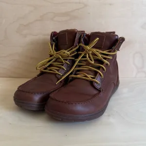 ✅EU43 Men's Brown Lems Boulder Leather Boots
