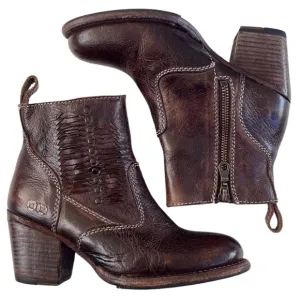 EUC Bed Stu Leather Shrill Ankle Boots Brown Size 6 1/2