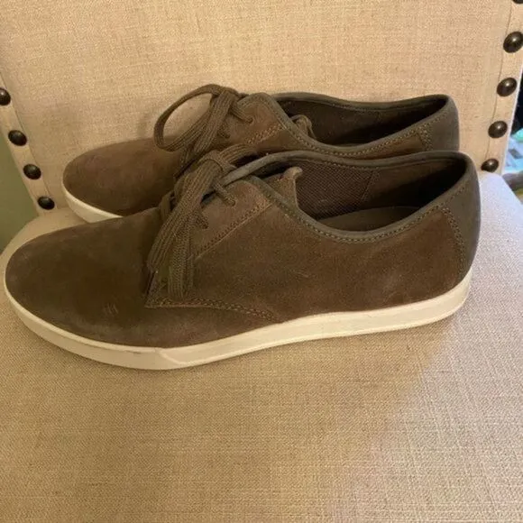 Euc Ecco Suede Walking Shoes