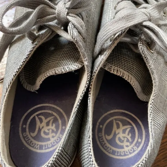 Euc Robert Wayne shoes NICK size 8 gray color