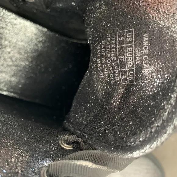 EUC-Stuart Weitzman  High Top Rhinestone Sneakers