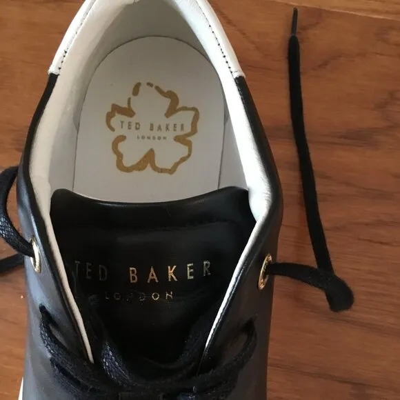 EUC - Ted Baker Women's Lornea Platform Trainer Sneakers