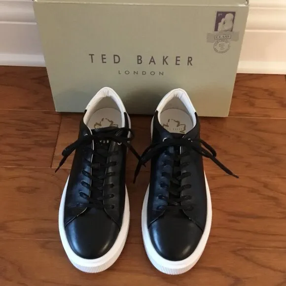 EUC - Ted Baker Women's Lornea Platform Trainer Sneakers