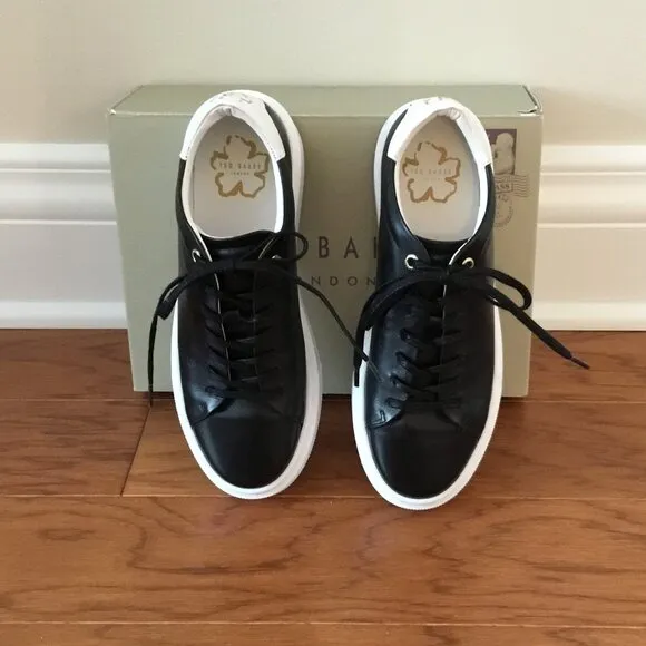 EUC - Ted Baker Women's Lornea Platform Trainer Sneakers