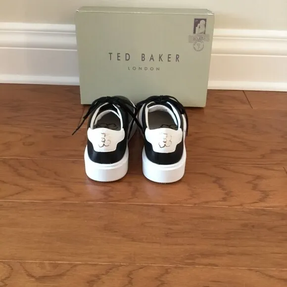 EUC - Ted Baker Women's Lornea Platform Trainer Sneakers