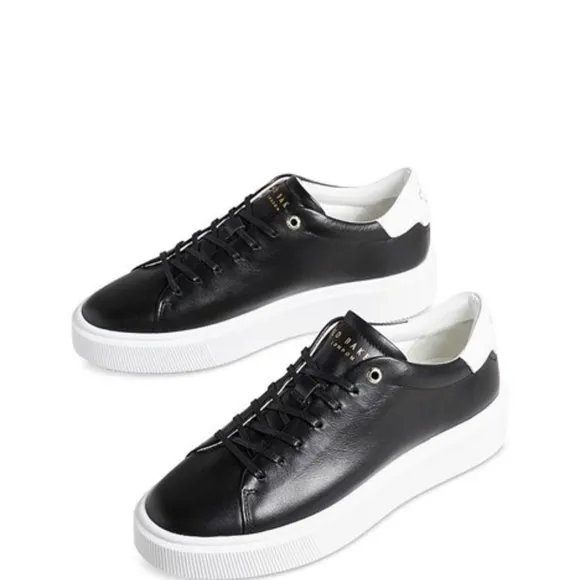 EUC - Ted Baker Women's Lornea Platform Trainer Sneakers