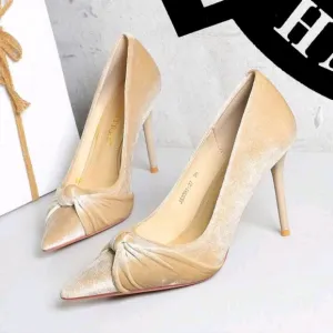 European &amp; American Fashion Party High Heel Shoes,Thin Stiletto Pointed Toe