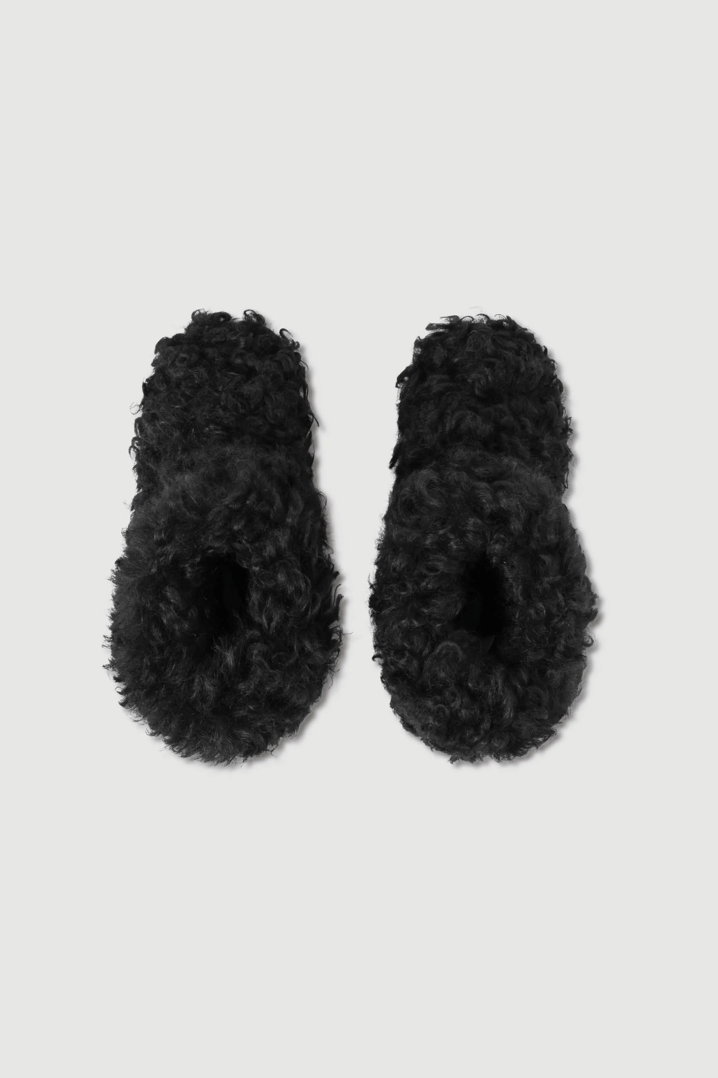 Everest boots - Shearling - Black