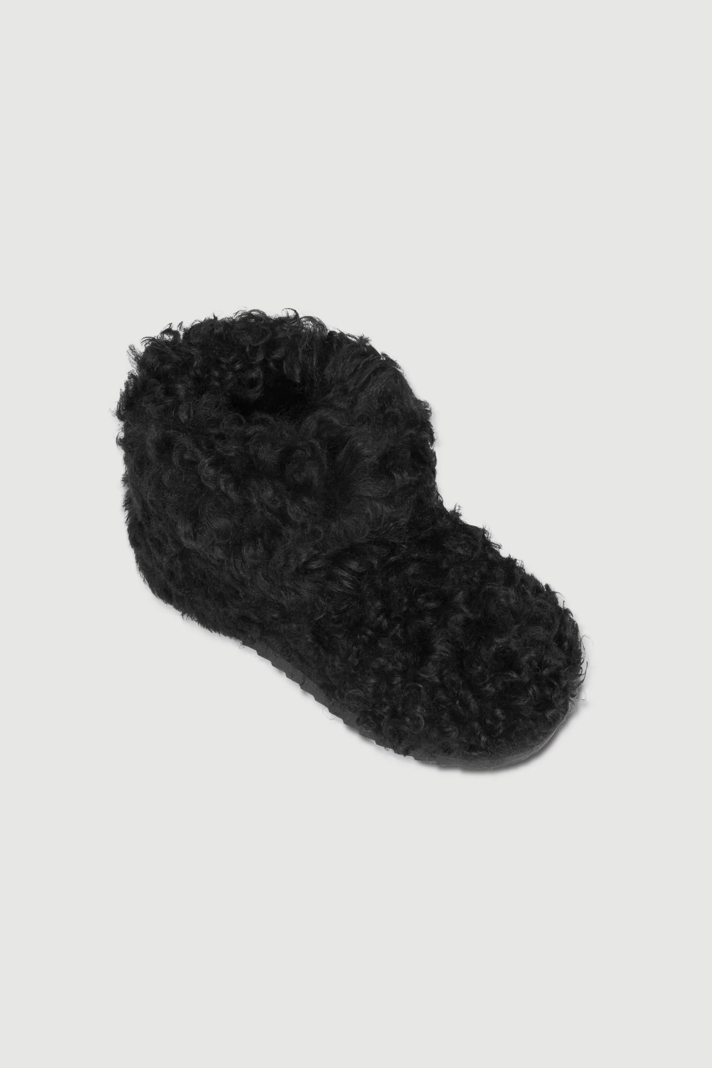 Everest boots - Shearling - Black