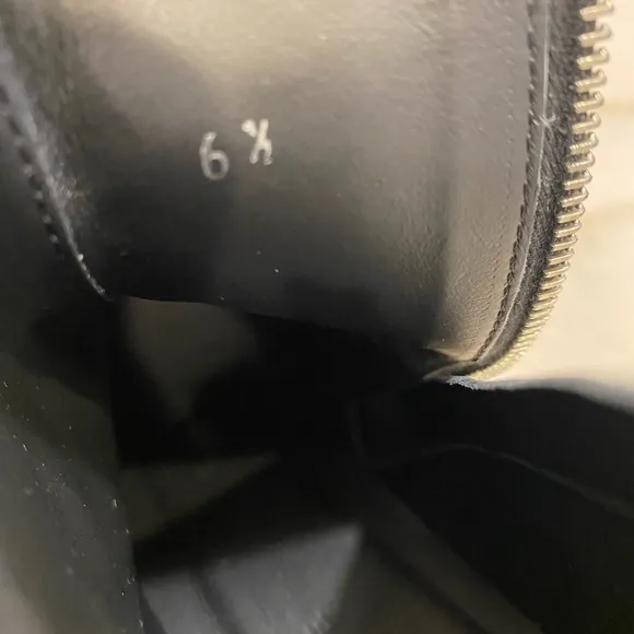 Everlane Boots size 6.5 Black Patent Leather Pointed Toe