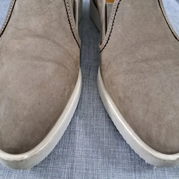 Everlane Loafers Suede Green Shoes Slip On Sz 8 Italy