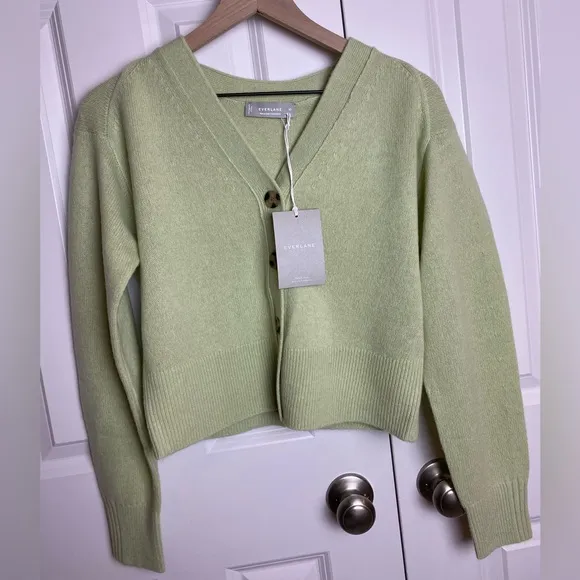 EverLane The Cashmere Cardigan XS