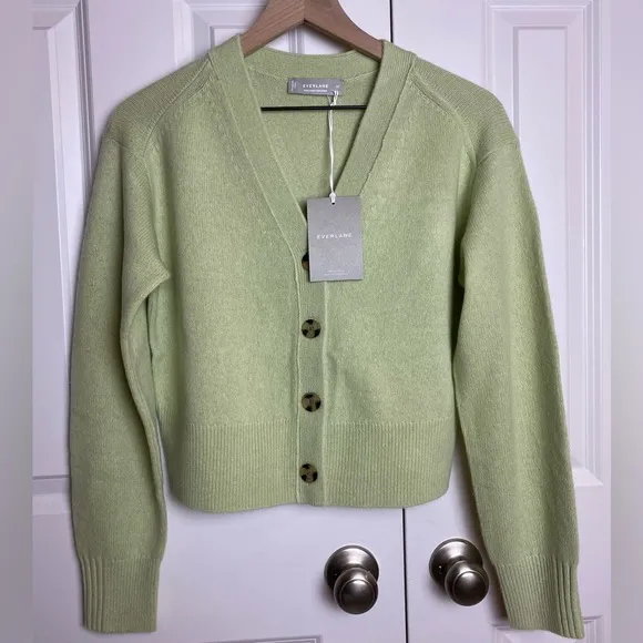 EverLane The Cashmere Cardigan XS