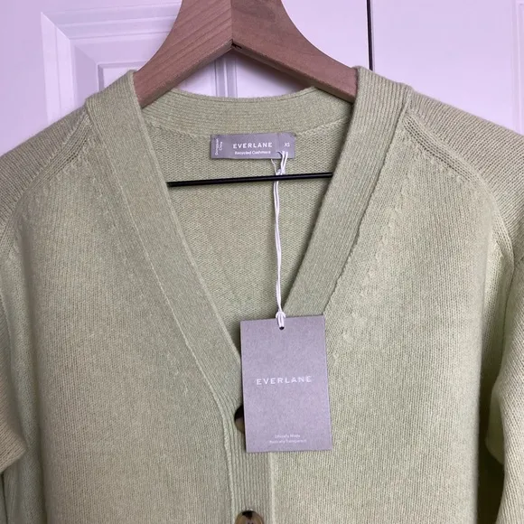 EverLane The Cashmere Cardigan XS