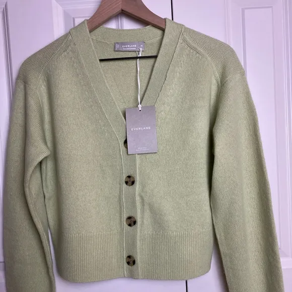 EverLane The Cashmere Cardigan XS