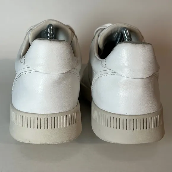 Everlane The Court Sneaker shoes White Leather upper, Women's Size 8.5. sneakers