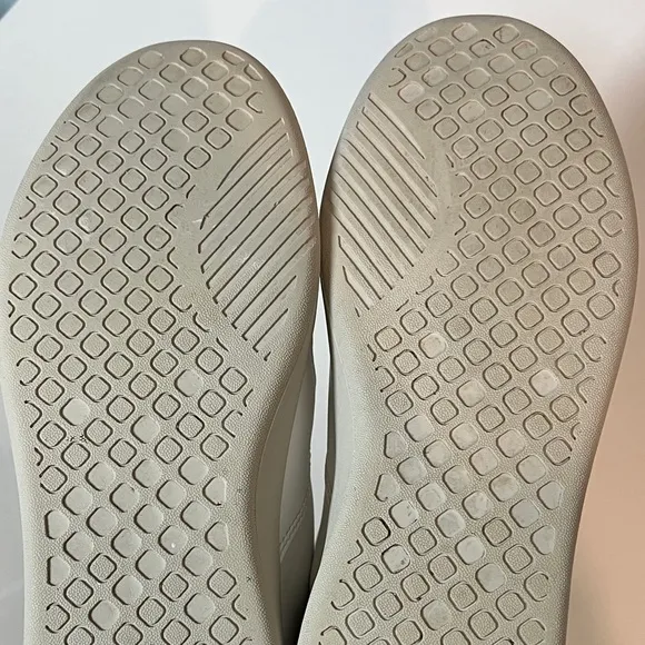 Everlane The Court Sneaker shoes White Leather upper, Women's Size 8.5. sneakers