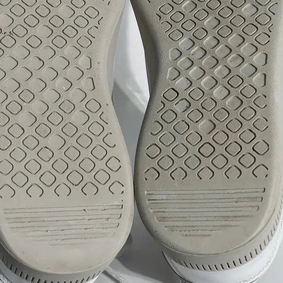 Everlane The Court Sneaker shoes White Leather upper, Women's Size 8.5. sneakers
