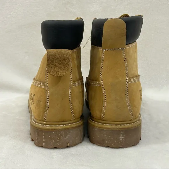 Everlast Tan Genuine Leather Construction Work Boots Shoes Style #3250 Men’s 12