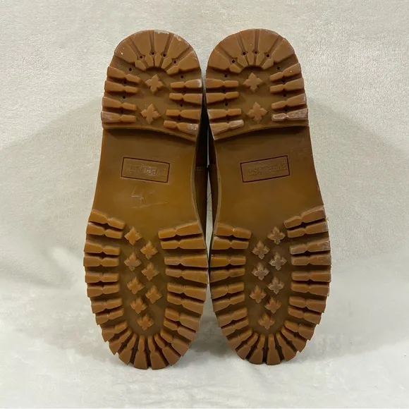 Everlast Tan Genuine Leather Construction Work Boots Shoes Style #3250 Men’s 12