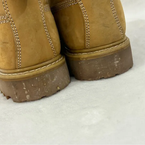 Everlast Tan Genuine Leather Construction Work Boots Shoes Style #3250 Men’s 12