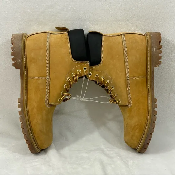 Everlast Tan Genuine Leather Construction Work Boots Shoes Style #3250 Men’s 12