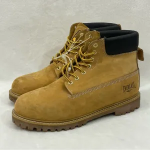 Everlast Tan Genuine Leather Construction Work Boots Shoes Style #3250 Men’s 12
