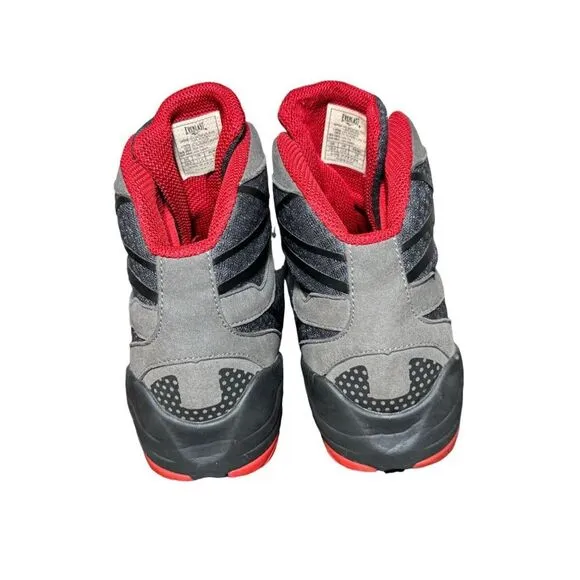 Everlast Gray and Red Athletic Shoes