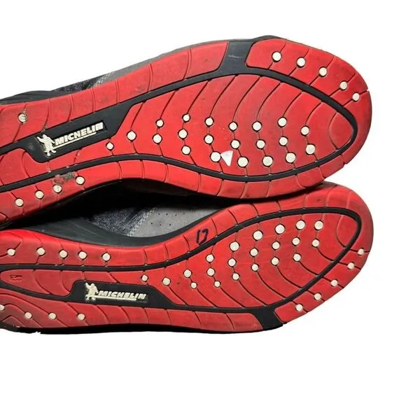 Everlast Gray and Red Athletic Shoes