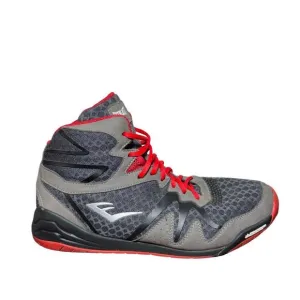 Everlast Gray and Red Athletic Shoes