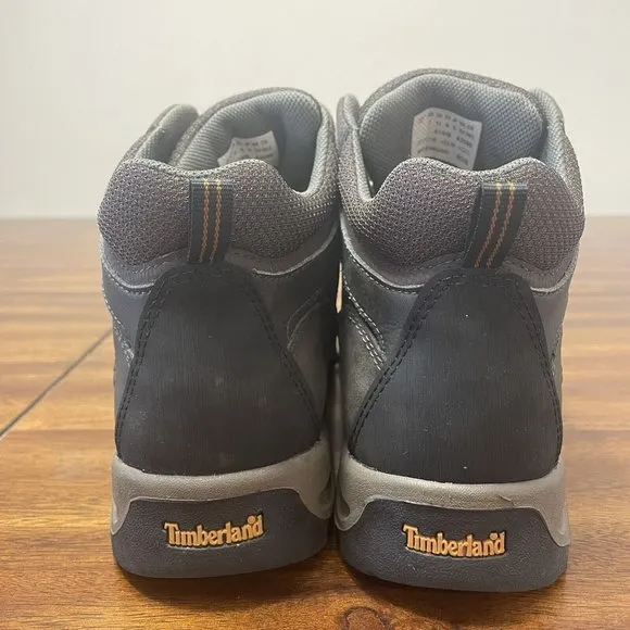[Excellent] Boys/Mens 7 Timberland Mt. Maddsen WP Brown Leather Boots