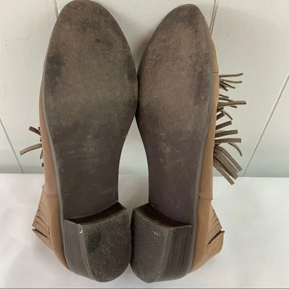 Eyelash Bootie Ankle Boots Klub Nico Metallic Fringe Zanita 9