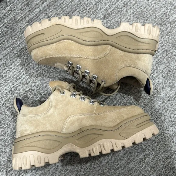 Eytys suede Angel sneakers