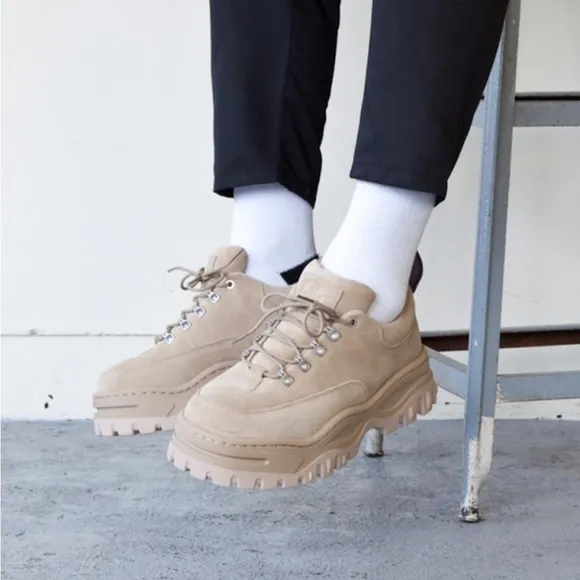 Eytys suede Angel sneakers