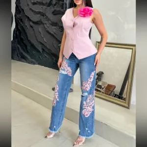 Fabulous Embroidered Jeans