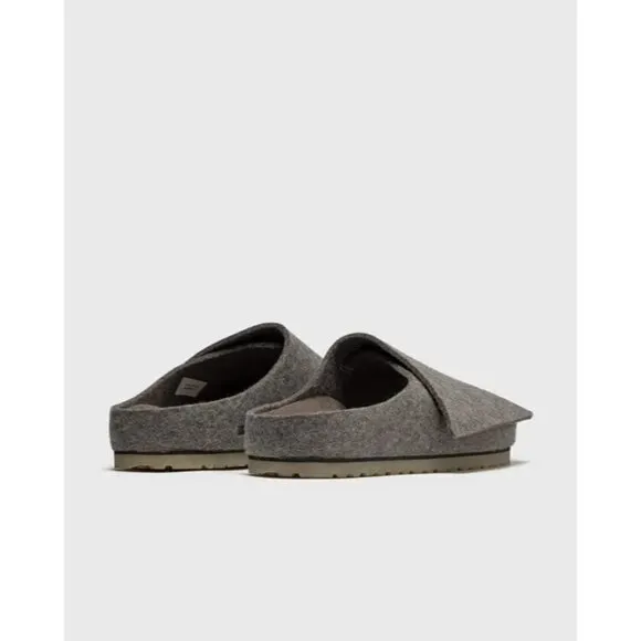 Fear of God x Birkenstock The Los Feliz Felt in Ash Melange 40 W 9 M 7 with Box