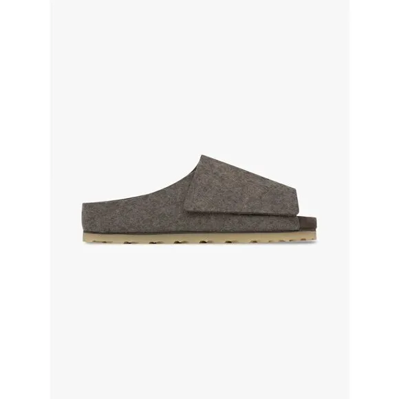 Fear of God x Birkenstock The Los Feliz Felt in Ash Melange 40 W 9 M 7 with Box