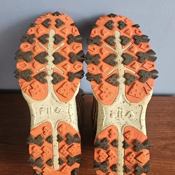 FILA Camouflage High-Top Sneakers Size 12
